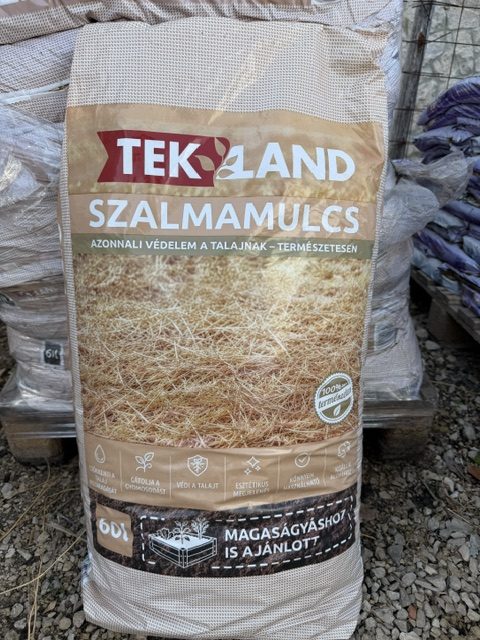 Tek-Land Szalmamulcs 60 L