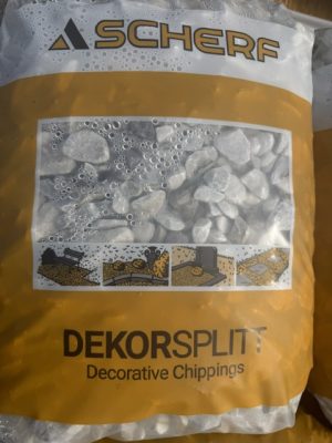 Marmorsplitt Wolken-Weiß -Márványzúzalék, felhőfehér 16-32 mm 25 Kg